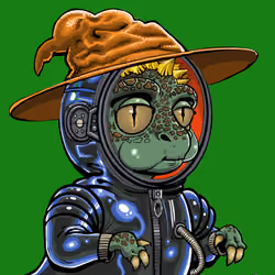 Space Dino #8708