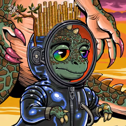 Space Dino #2761