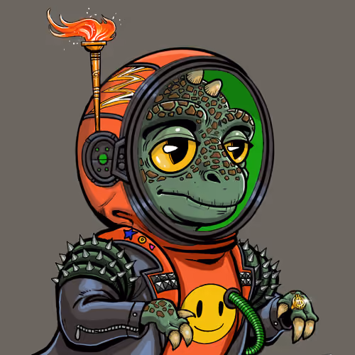 Space Dino #4051