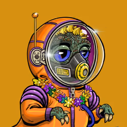 Space Dino #9249