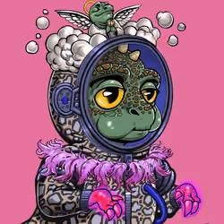 Space Dino #2846