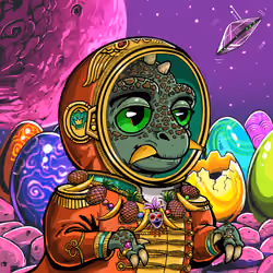 Space Dino #93