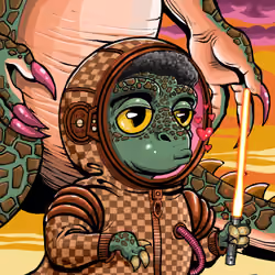 Space Dino #3878