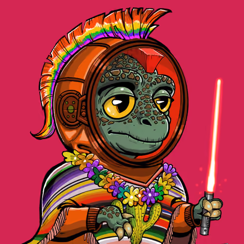 Space Dino #6477