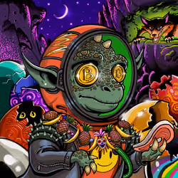 Space Dino #1908