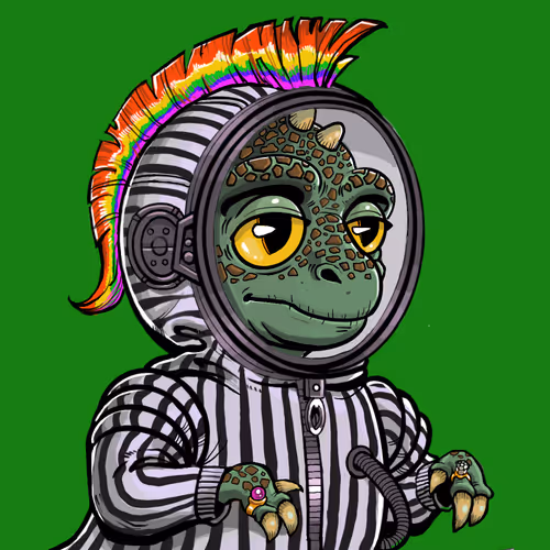 Space Dino #8894