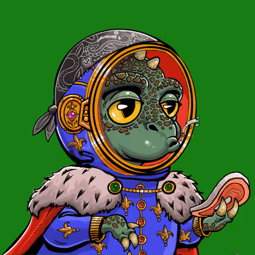 Space Dino #5936