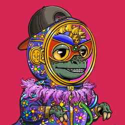 Space Dino #4526
