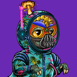 Space Dino #1989