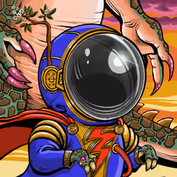 Space Dino #5492