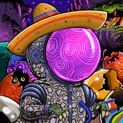 Space Dino #2731
