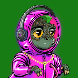 Space Dino #8775