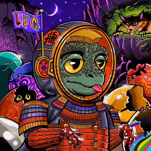 Space Dino #2350