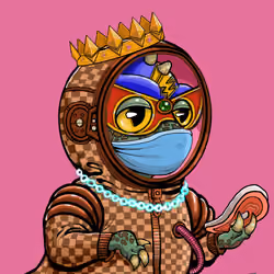 Space Dino #19