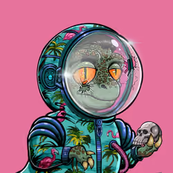Space Dino #3293