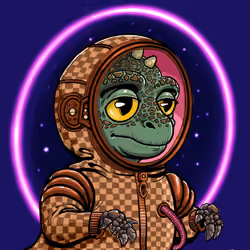 Space Dino #1125