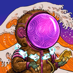 Space Dino #3602