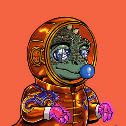 Space Dino #671