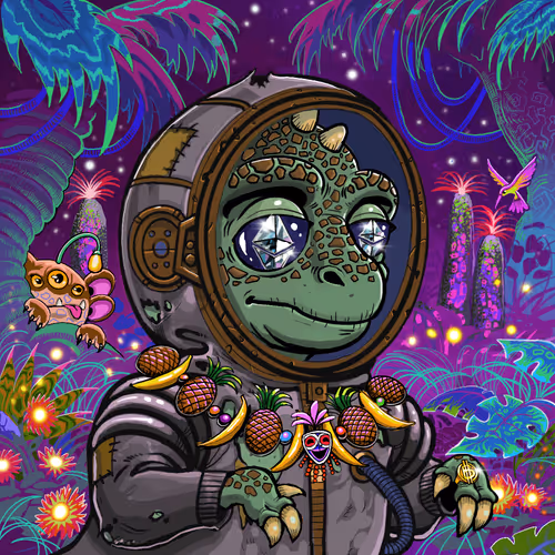 Space Dino #1657