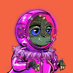 Space Dino #9487