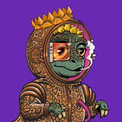 Space Dino #4632