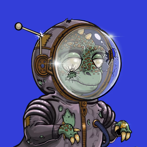 Space Dino #7955