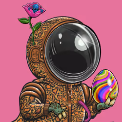 Space Dino #3638