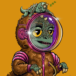 Space Dino #6544