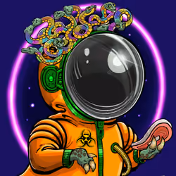 Space Dino #5433