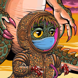Space Dino #4838