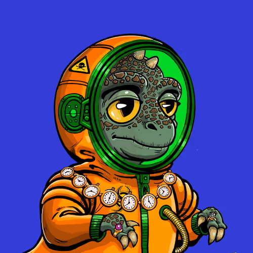 Space Dino #3206