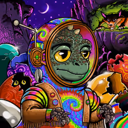 Space Dino #1631
