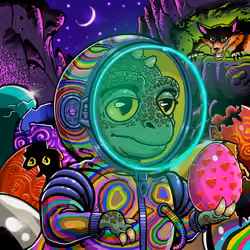 Space Dino #9621