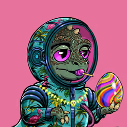 Space Dino #4785