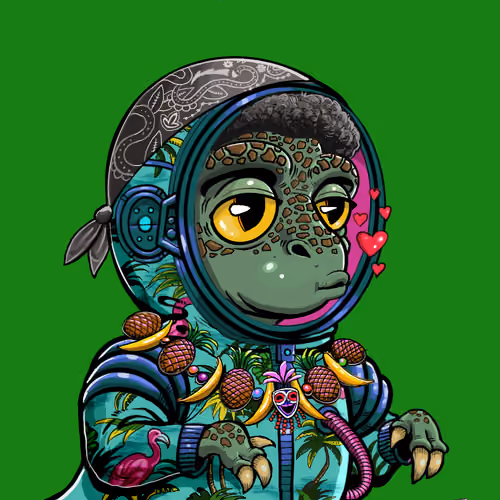 Space Dino #2496