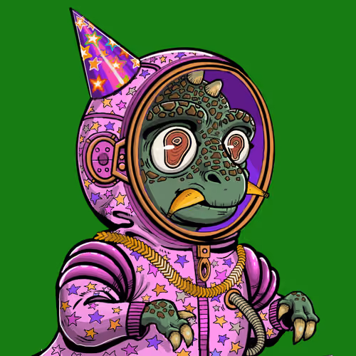 Space Dino #8084