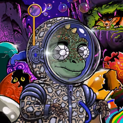 Space Dino #6734