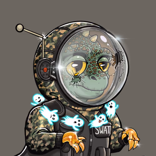 Space Dino #4081