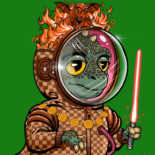 Space Dino #2890