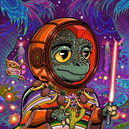 Space Dino #7649