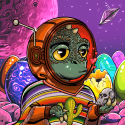 Space Dino #2588