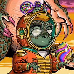 Space Dino #5686