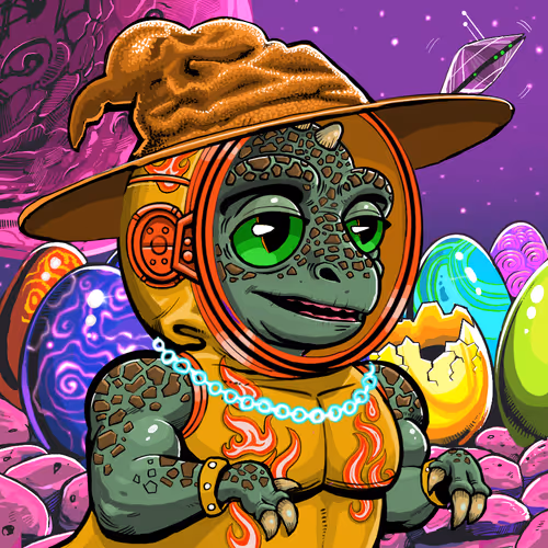 Space Dino #7029