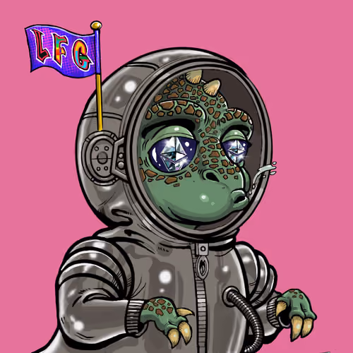 Space Dino #4572
