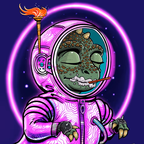 Space Dino #1542