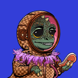 Space Dino #4894
