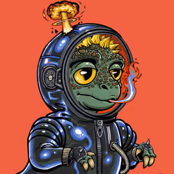 Space Dino #6550