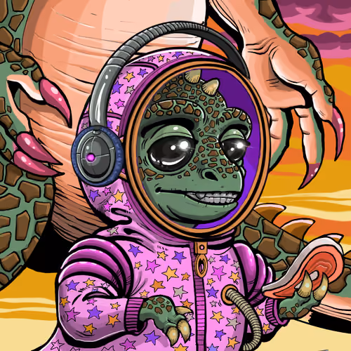 Space Dino #9859