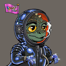 Space Dino #5138