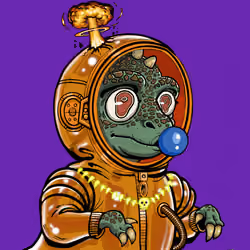 Space Dino #2859